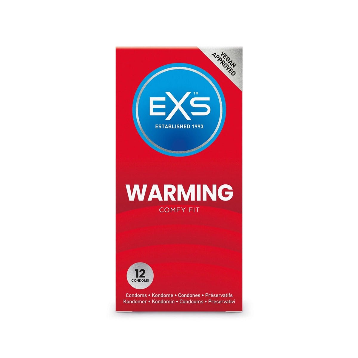 EXS Warming - Effet Chauffant & Anatomique - Condomz