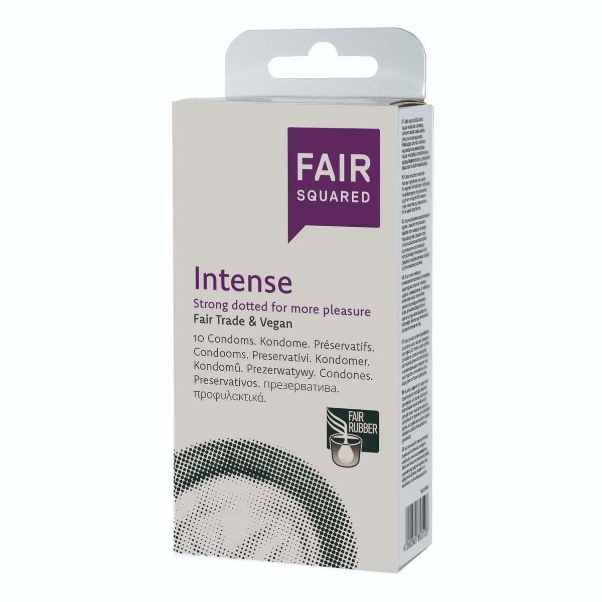 Fair Squared Intense - Perlé & 53 mm - Condomz