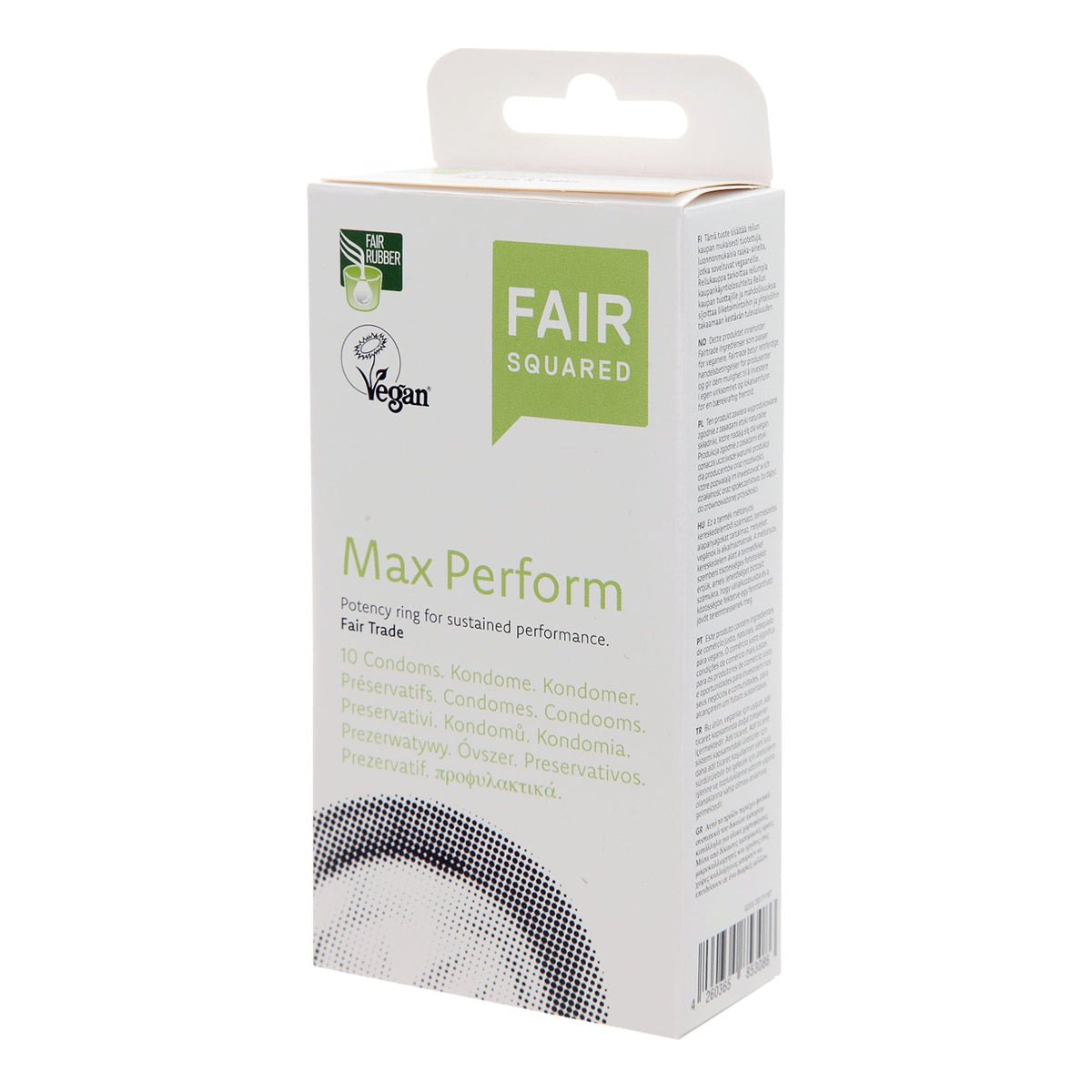 Fair Squared Max Perform - Effet Retardant & 52 mm - Condomz