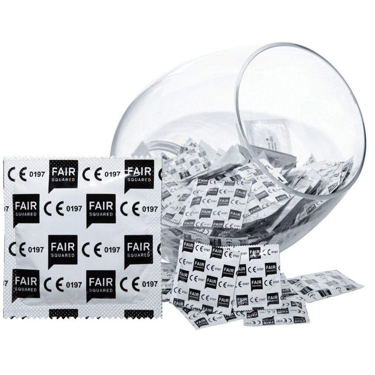 Fair Squared Original - 55 mm & Latex - Condomz