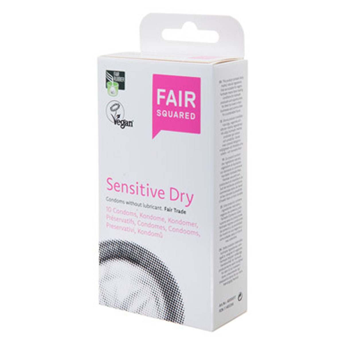 Fair Squared Sensitive Dry² - 53 mm & Latex - Condomz