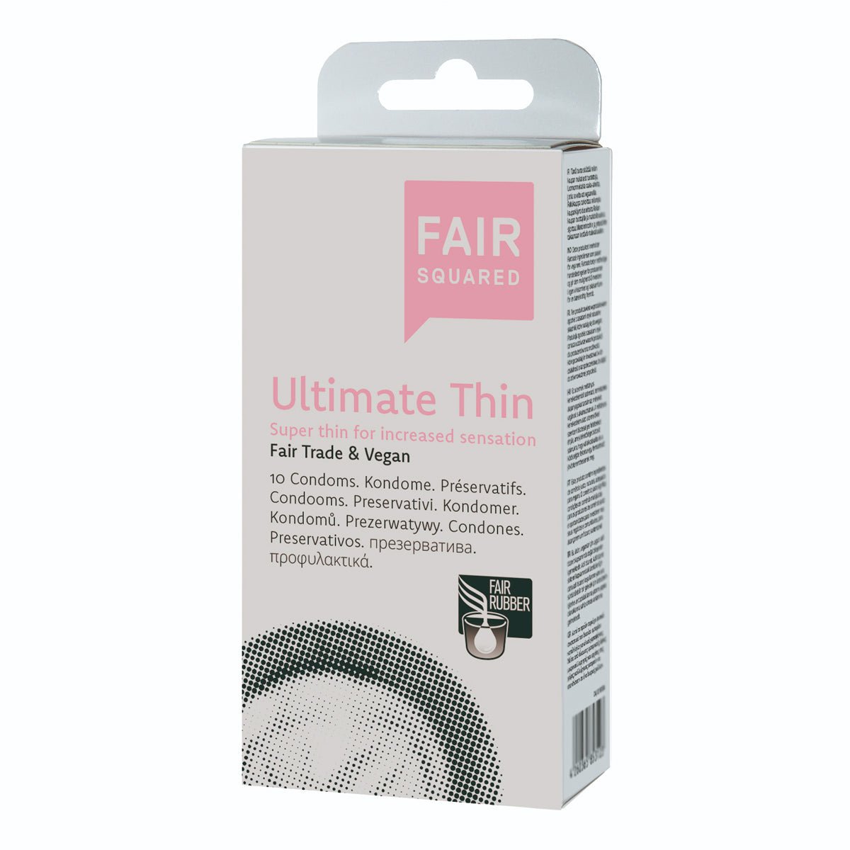 Fair Squared Ultimate Thin - Ultra-Fin & 53 mm - Condomz