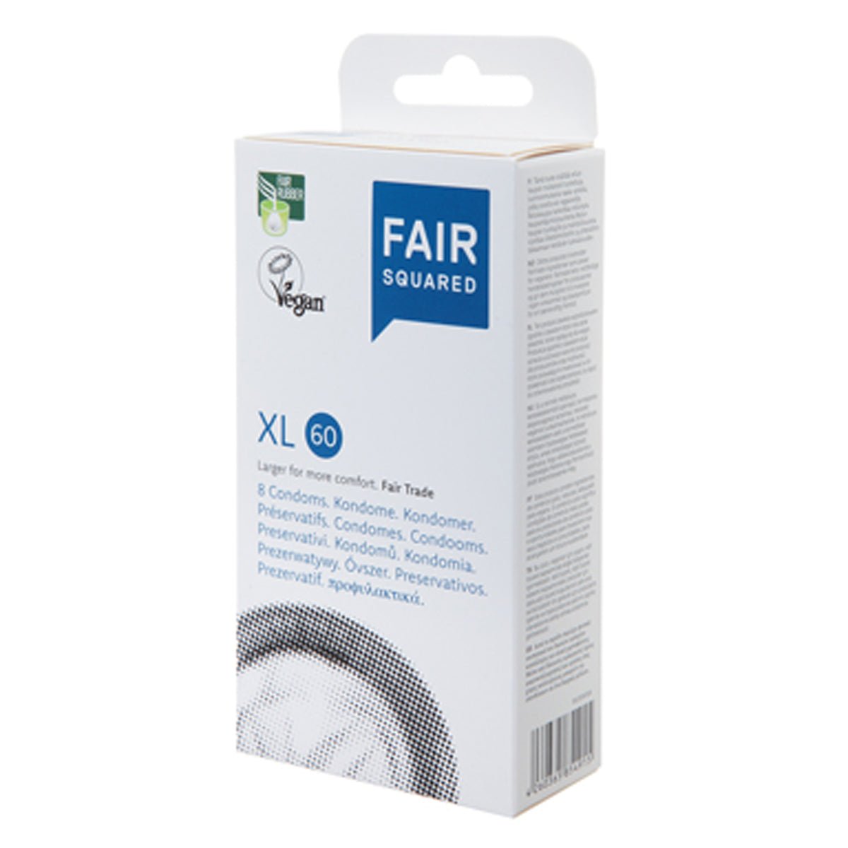 Fair Squared XL 60 - Grande Taille & Latex - Condomz