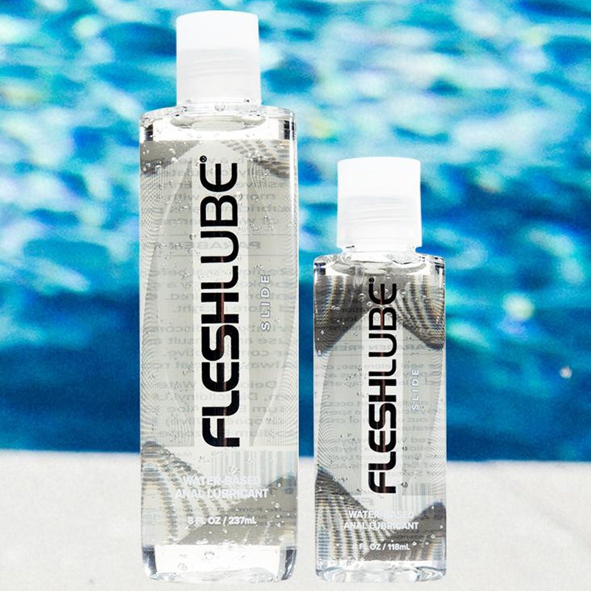 Fleshlight Fleshlub - Fraise sauvage & À Base d'Eau - Condomz