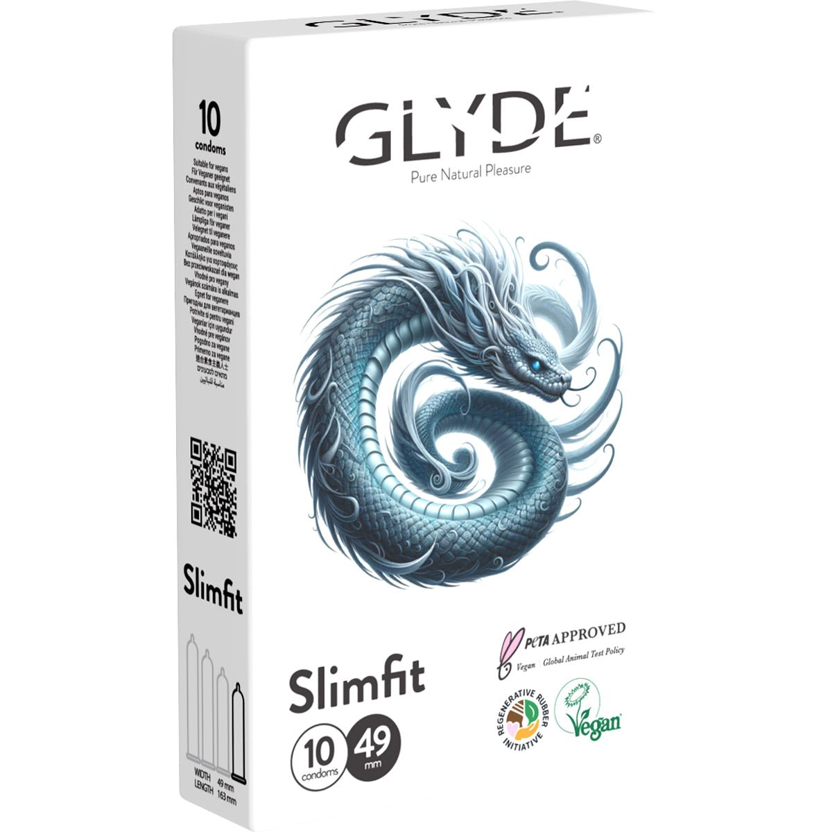 Glyde Slimfit - Taille Ajustée & Latex - Condomz