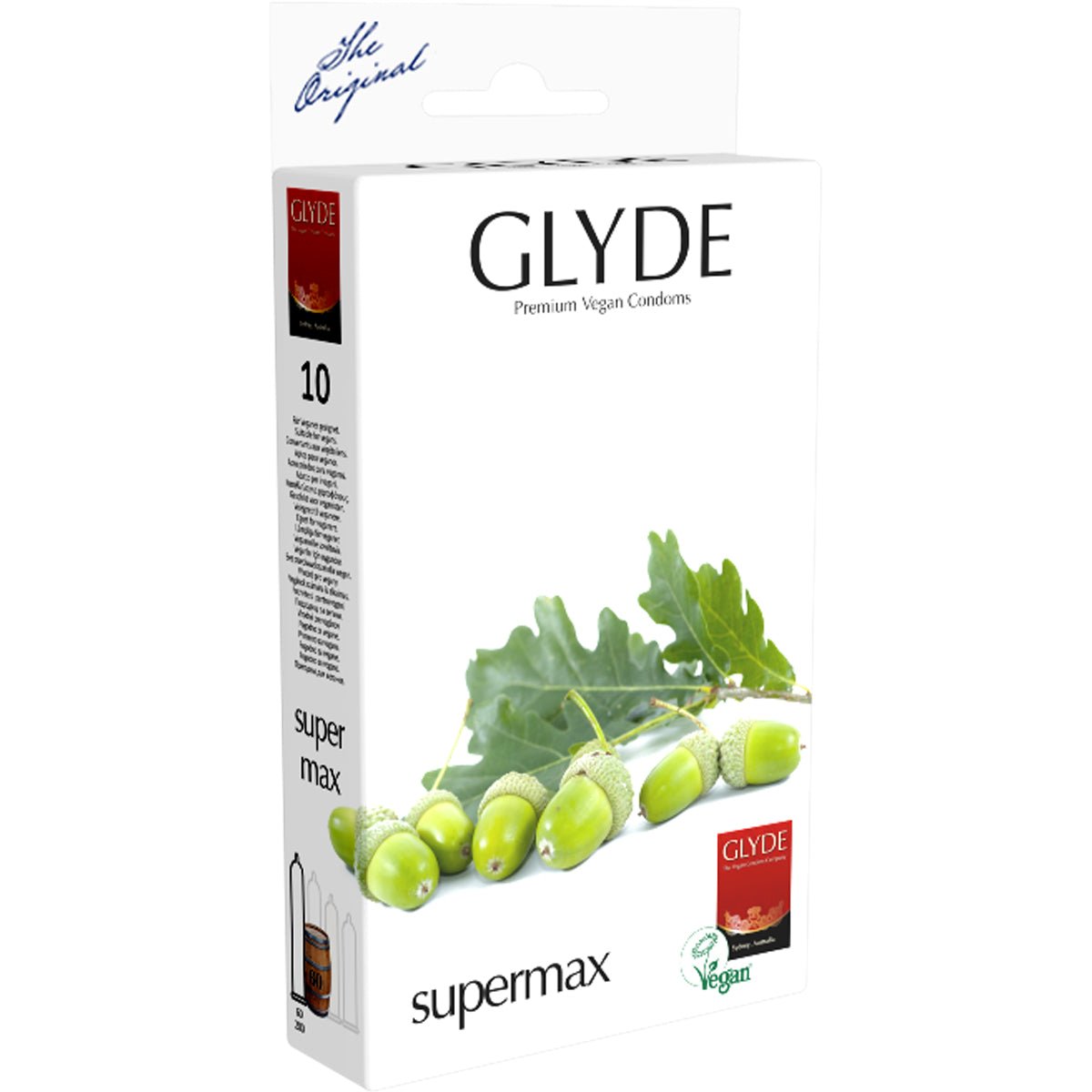 Glyde Supermax - Grande Taille & Naturel - Condomz