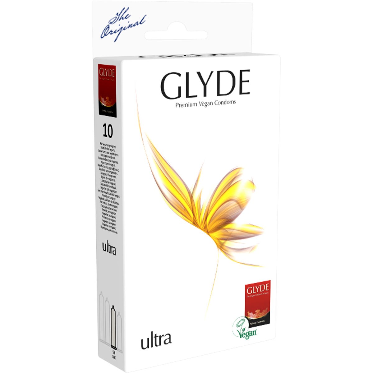 Glyde Ultra - 53 mm & Latex - Condomz