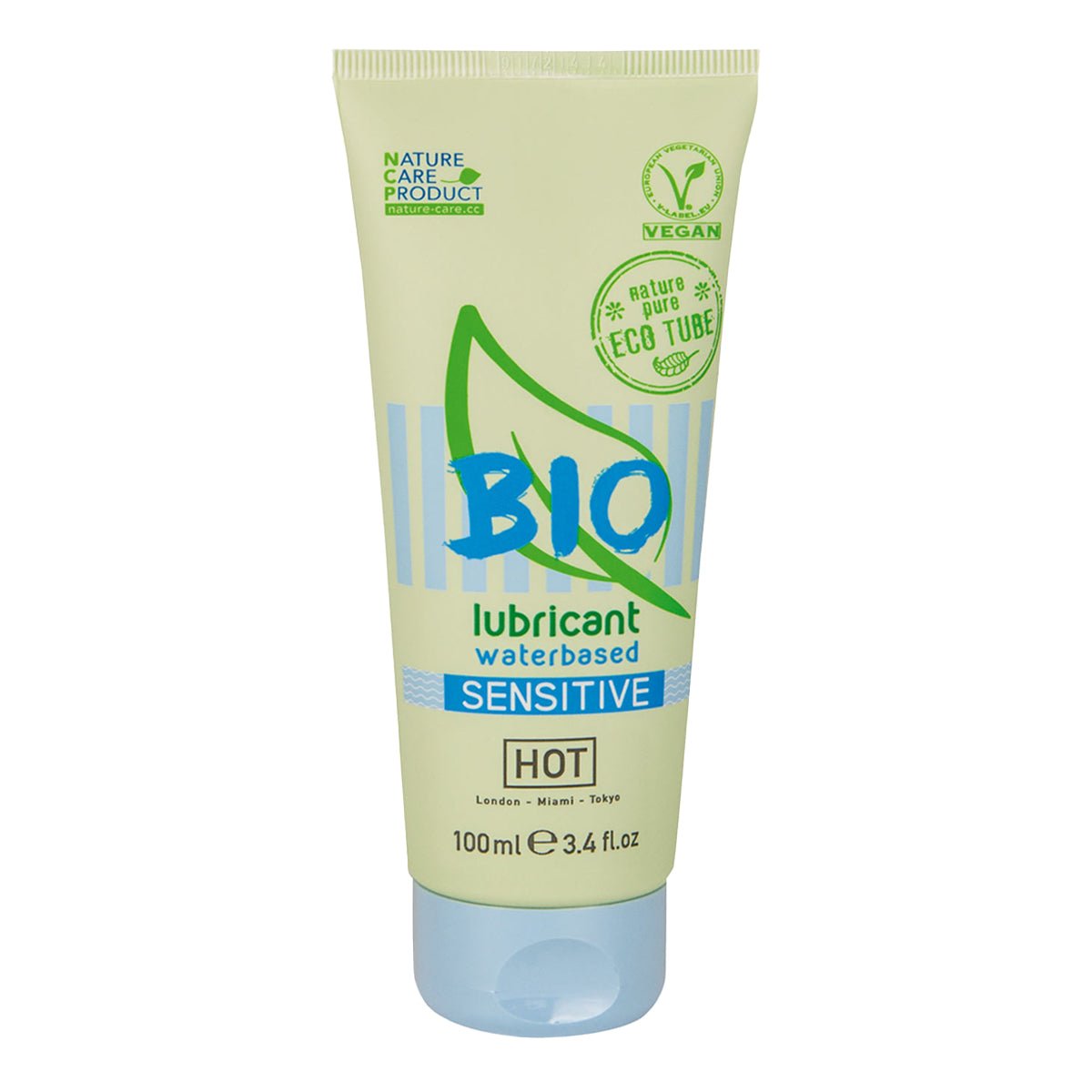 Hot Bio Sensitive - Hydratant & À Base d'Eau - Condomz