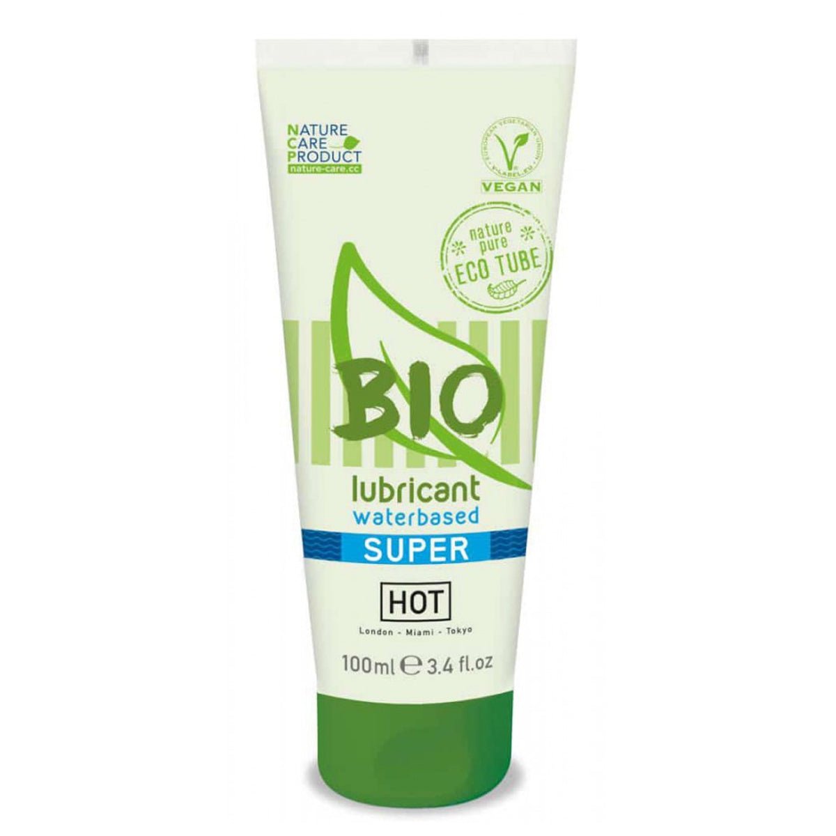 Hot Bio Super - À Base d'Eau & Vegan - Condomz