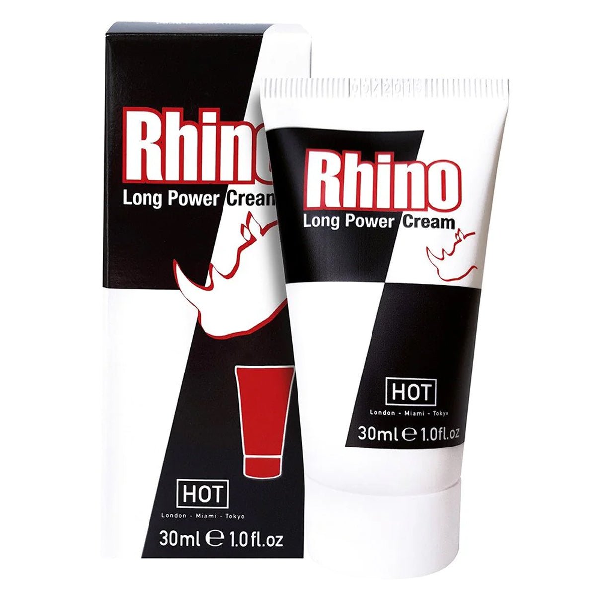 Hot Rhino - Lubrifiant Intime - Condomz
