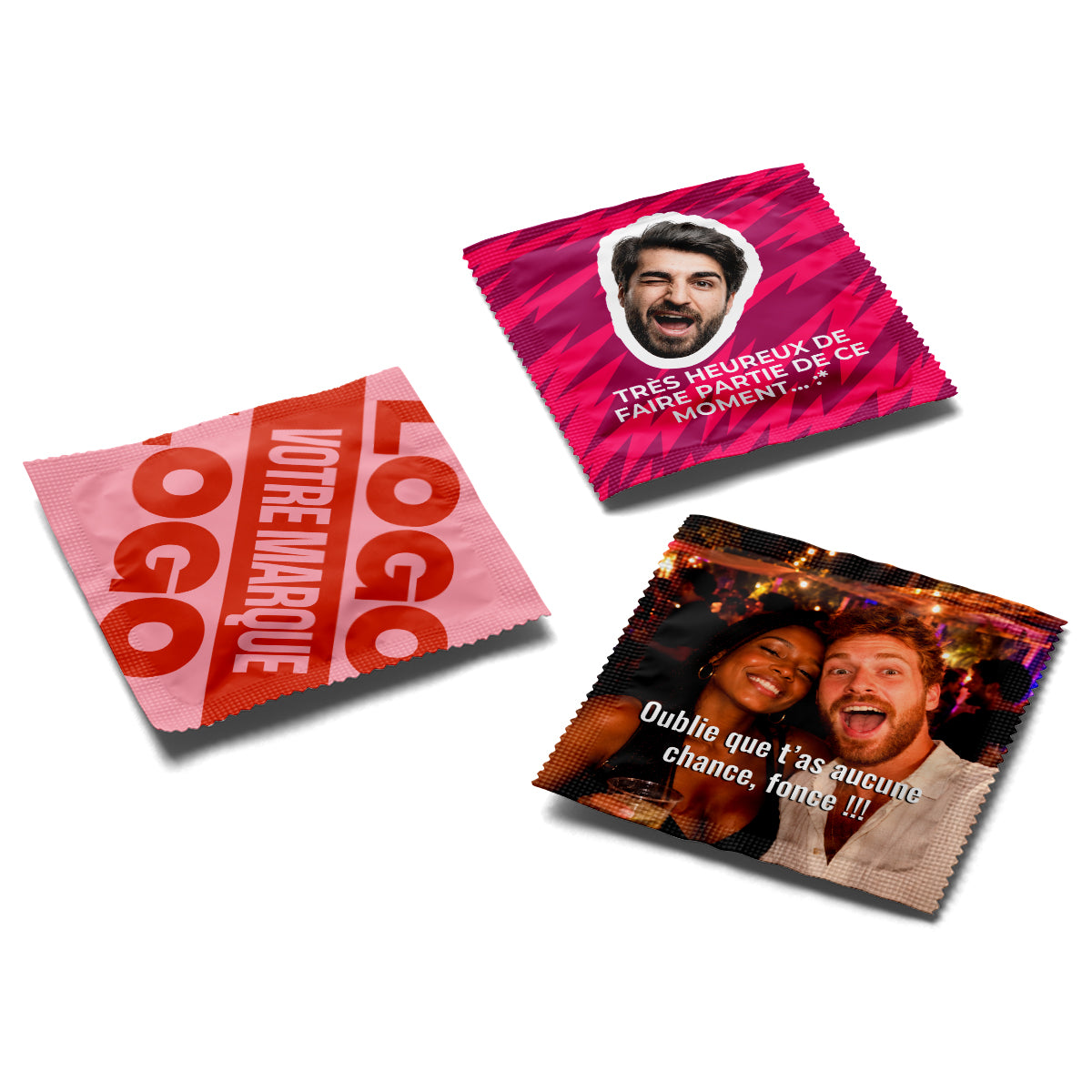 Condomz Préservatif Personnalisé - Anatomique & 52 mm