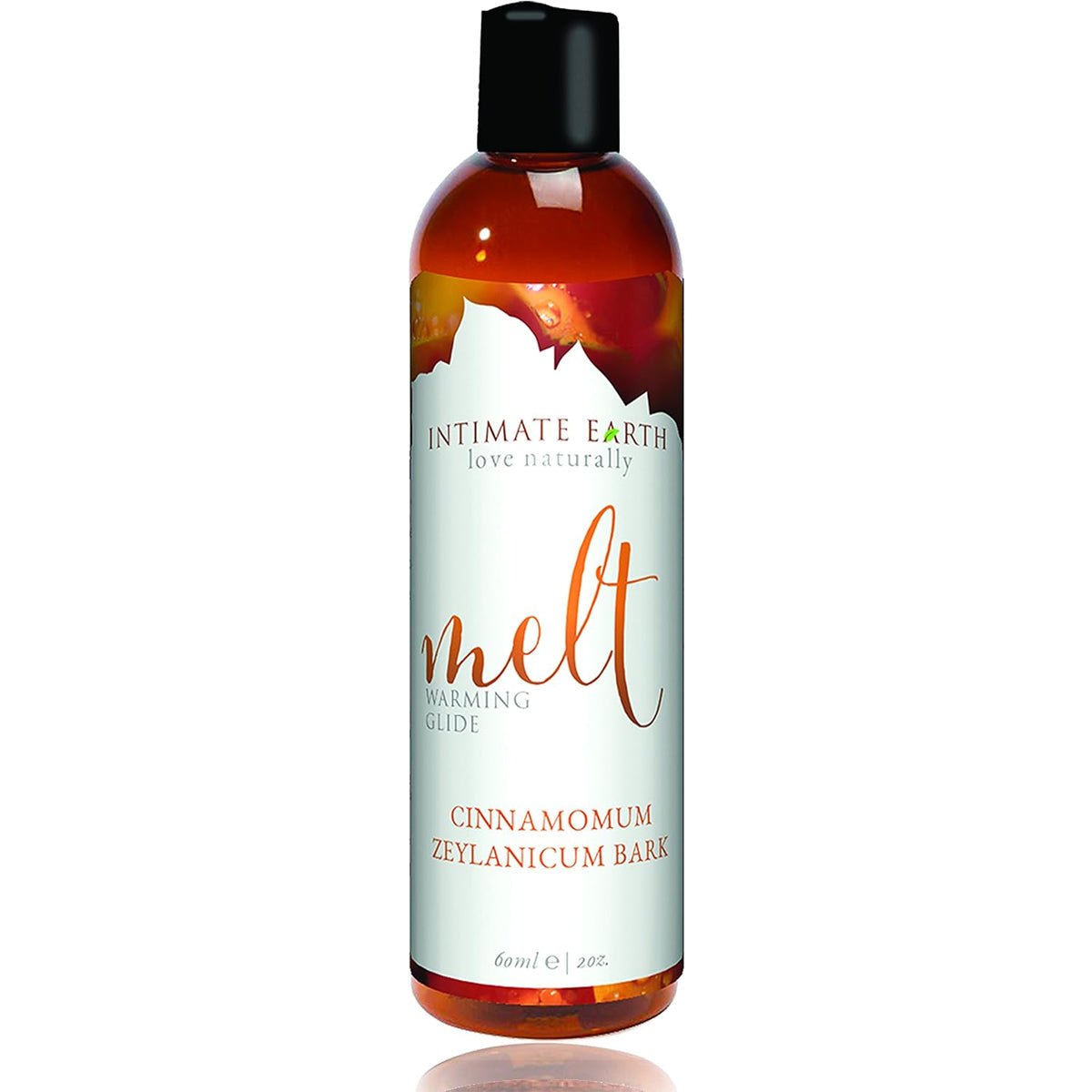 Intimate Earth Melt Warming Glide - Effet Chauffant & Cannelle - Condomz