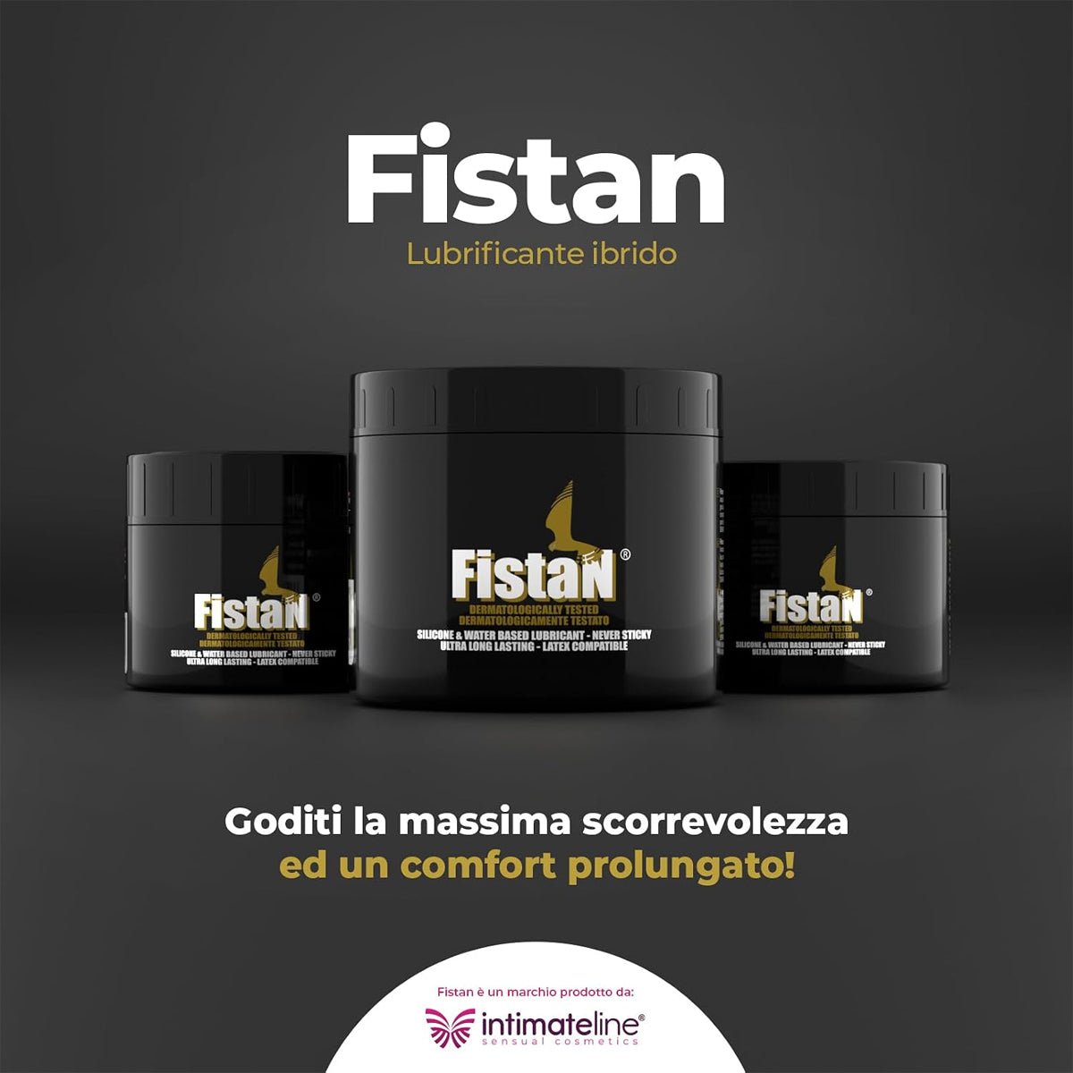 Intimateline Fistan Cream - Hybride & Lubrifiant Intime - Condomz
