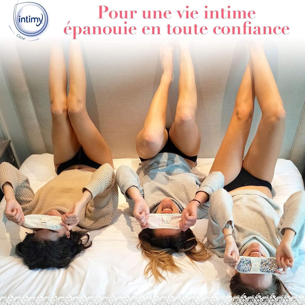 Intimy Care Gel lubrifiant et hydratant - Équilibrant pH - Condomz