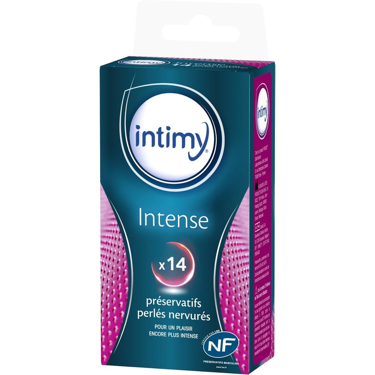 Intimy Intense - Perlé & Nervuré - Condomz