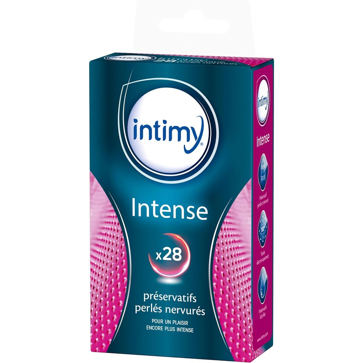 Intimy Intense - Perlé & Nervuré - Condomz