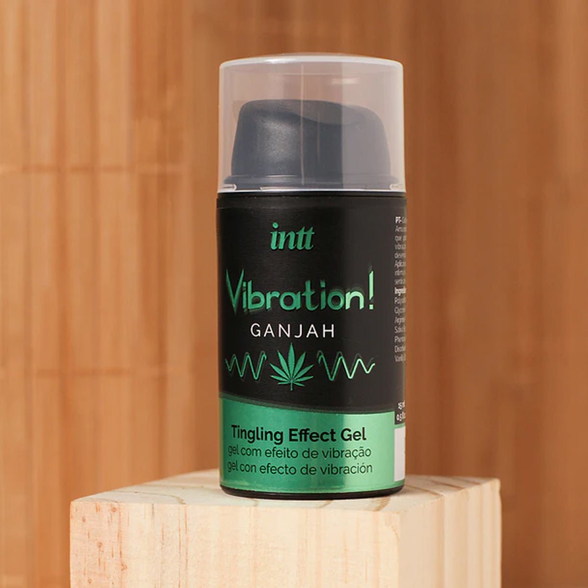 Intt Vibration ! - Effet Picotant & Effet Rafraîchissant - Condomz