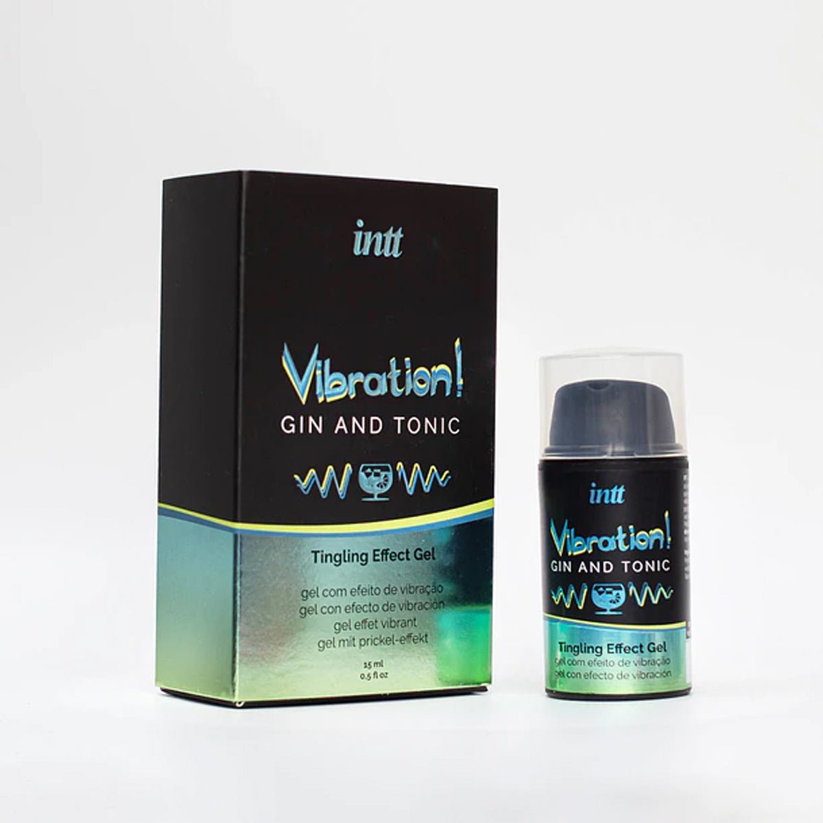 Intt Vibration ! - Effet Picotant & Effet Rafraîchissant - Condomz