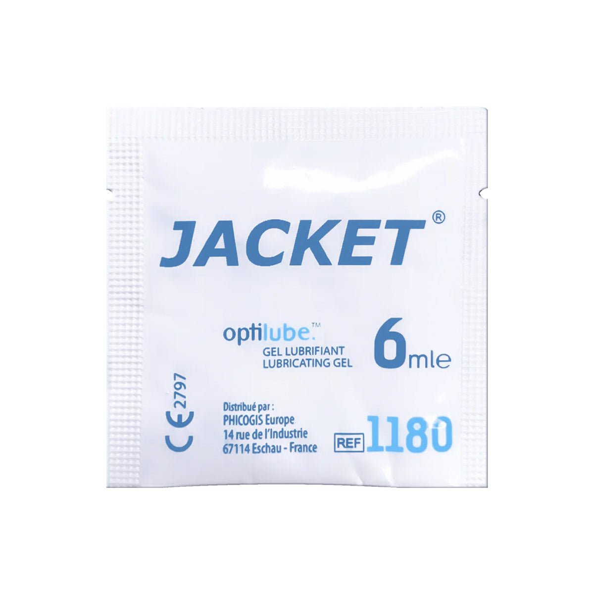 Jacket Optilube Gel Lubrifiant - Hydratant & À Base d'Eau - Condomz