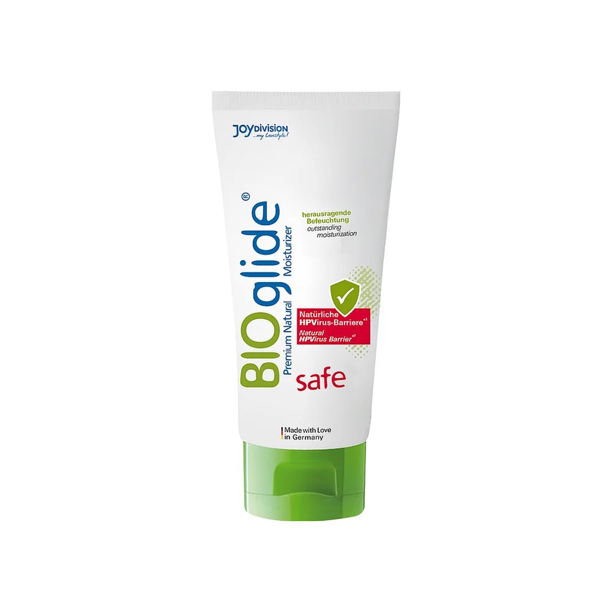 JoyDivision BIOglide Safe - À Base d'Eau & Vegan - Condomz