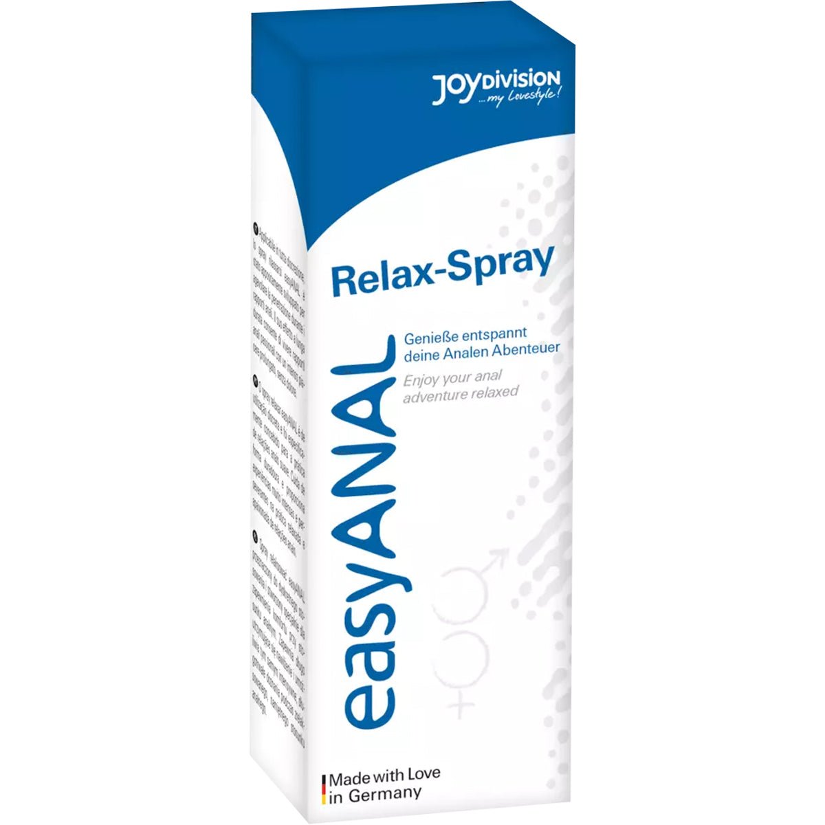 JoyDivision easyANAL Relax Spray - Soin Intime - Condomz