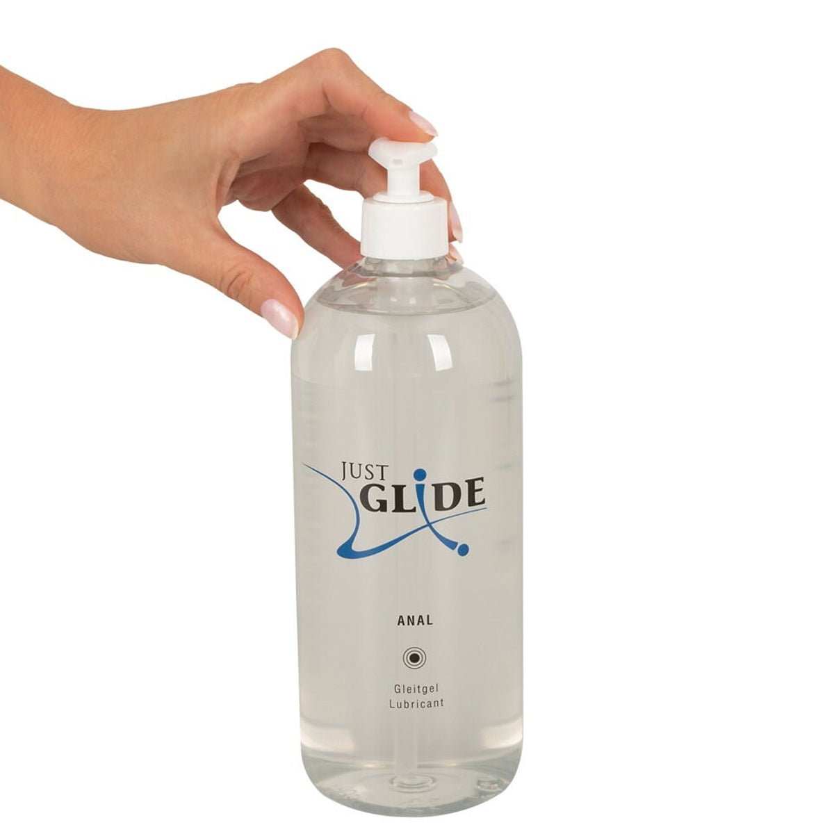 Just Glide Anal - À Base d'Eau & Compatible Préservatifs - Condomz