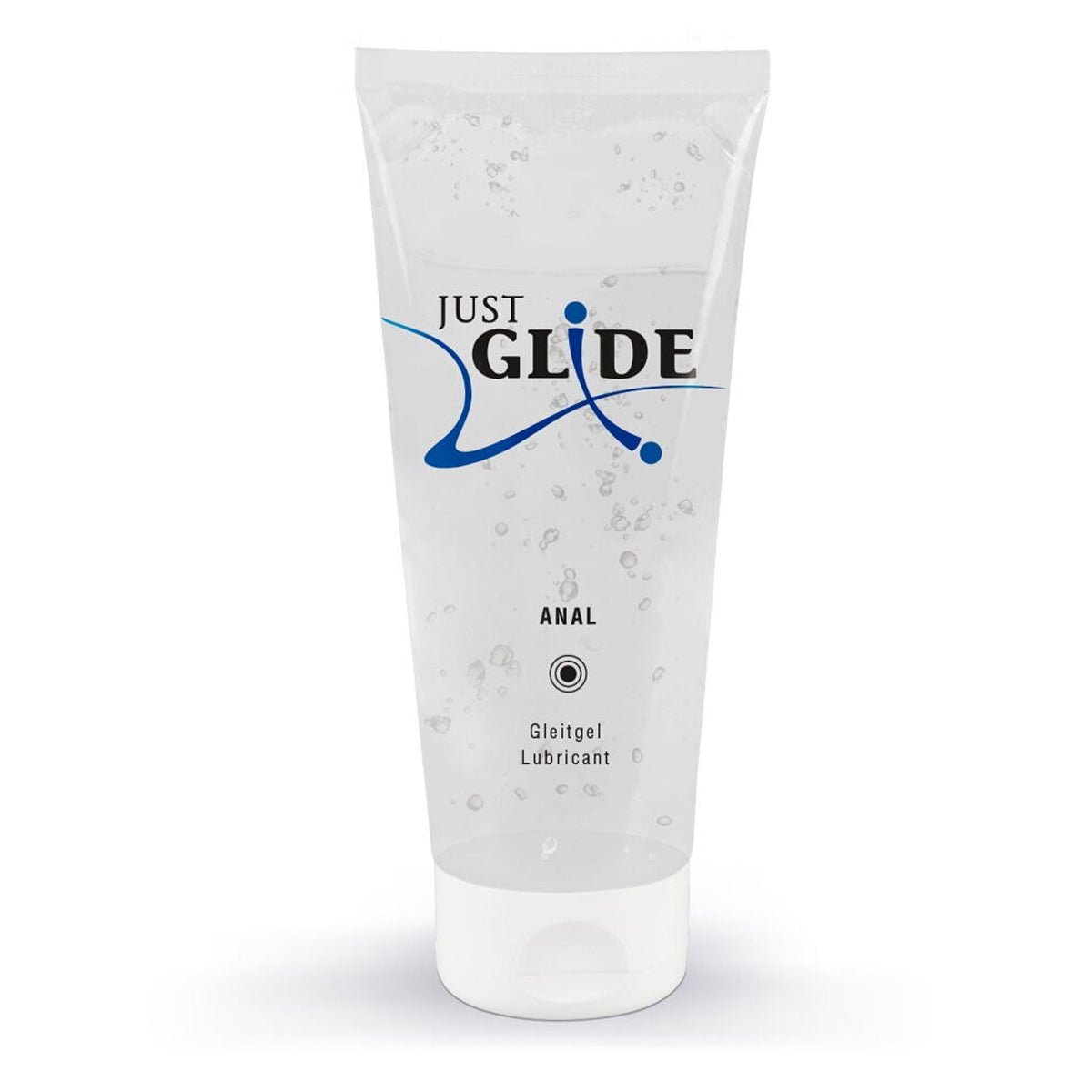 Just Glide Anal - À Base d'Eau & Compatible Préservatifs - Condomz