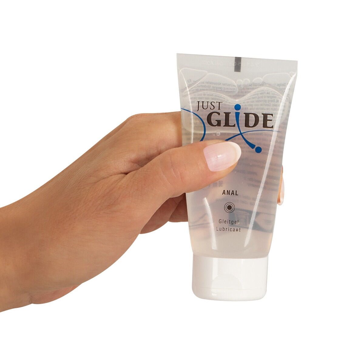 Just Glide Anal - À Base d'Eau & Compatible Préservatifs - Condomz