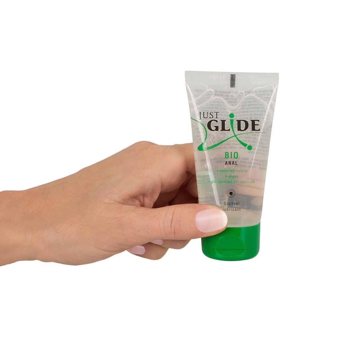 Just Glide Bio Anal - À Base d'Eau & Compatible Préservatifs - Condomz