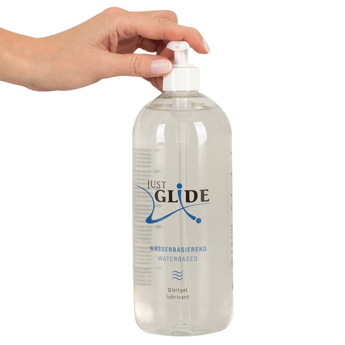 Just Glide Waterbased - À Base d'Eau & Compatible Préservatifs - Condomz