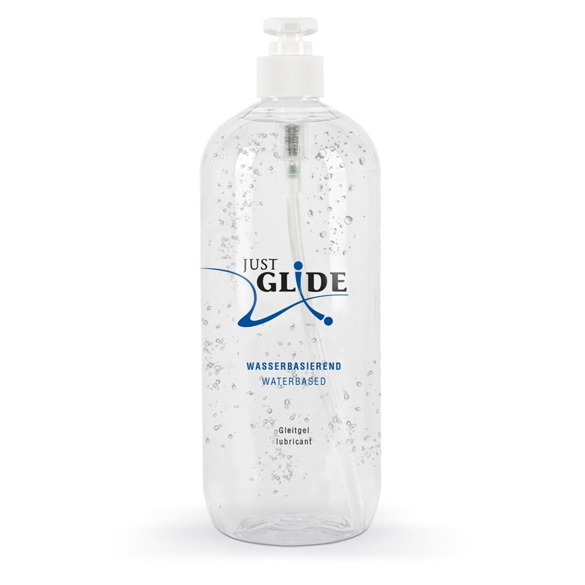 Just Glide Waterbased - À Base d'Eau & Compatible Préservatifs - Condomz
