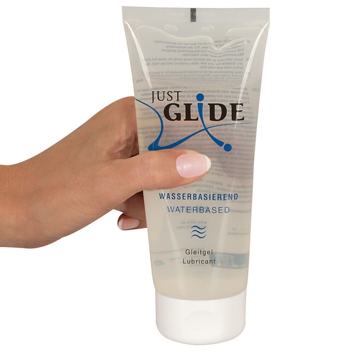 Just Glide Waterbased - À Base d'Eau & Compatible Préservatifs - Condomz