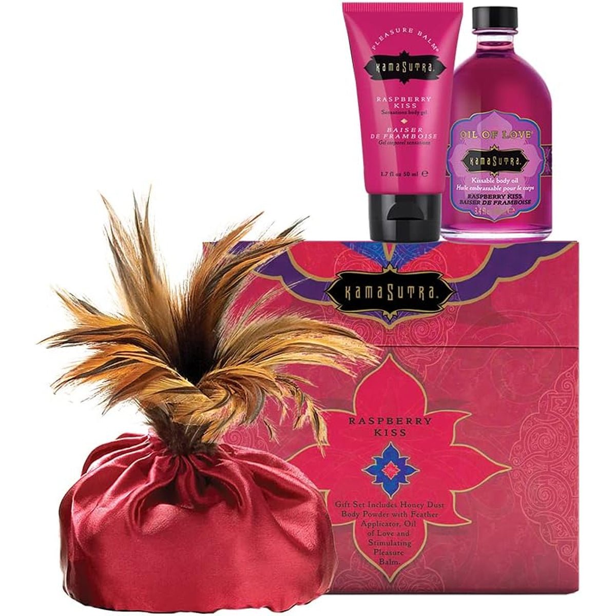 KamaSutra Trésor Perdu - Parfumé & Coffret Intime - Condomz