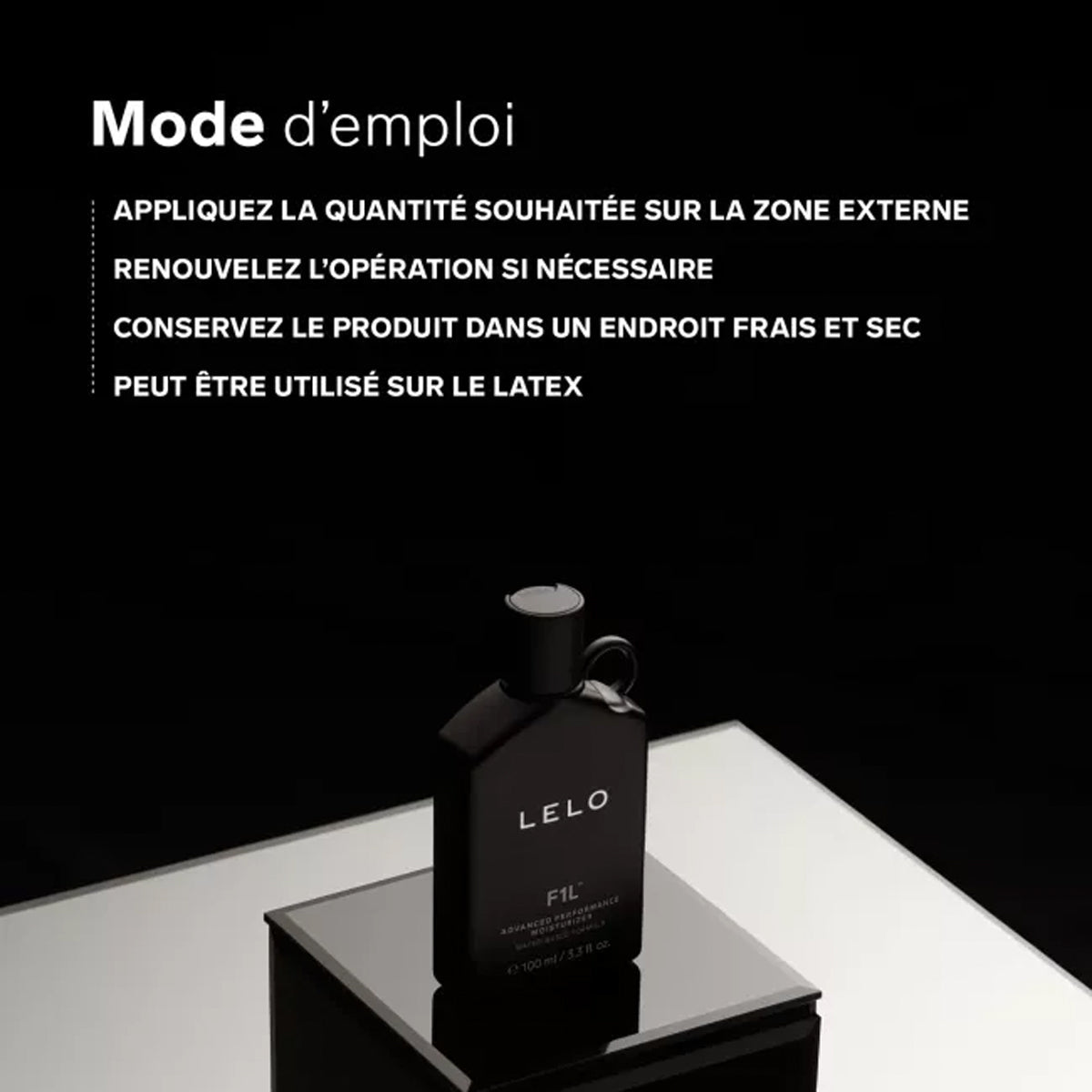 Lelo F1L - Longue Durée & Non-Collant - Condomz