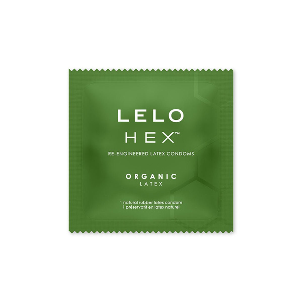 Lelo HEX Organic - Ultra-Fin & 54 mm - Condomz