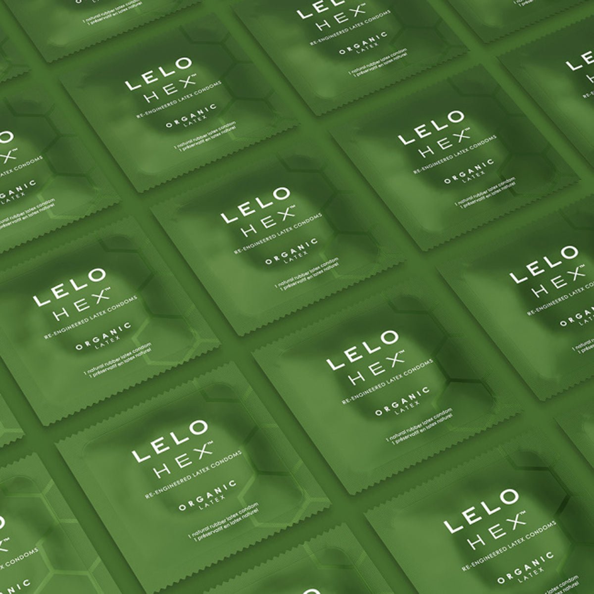 Lelo HEX Organic - Ultra-Fin & 54 mm - Condomz