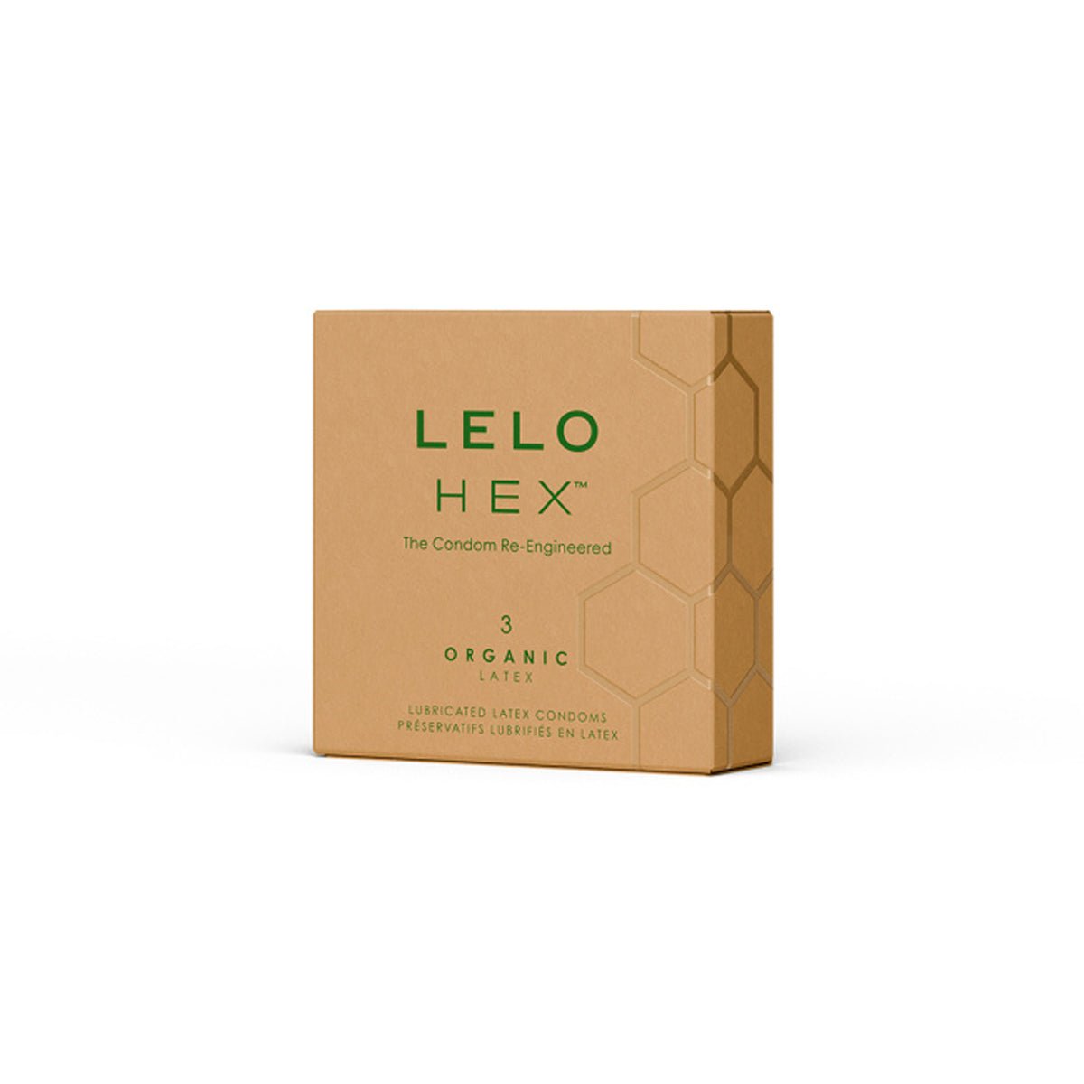 Lelo HEX Organic - Ultra-Fin & 54 mm - Condomz
