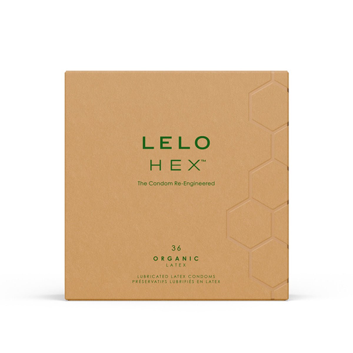 Lelo HEX Organic - Ultra-Fin & 54 mm - Condomz