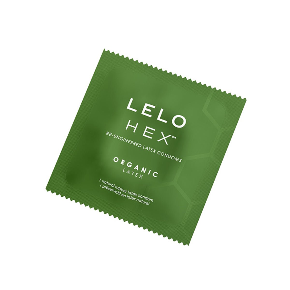 Lelo HEX Organic - Ultra-Fin & 54 mm - Condomz