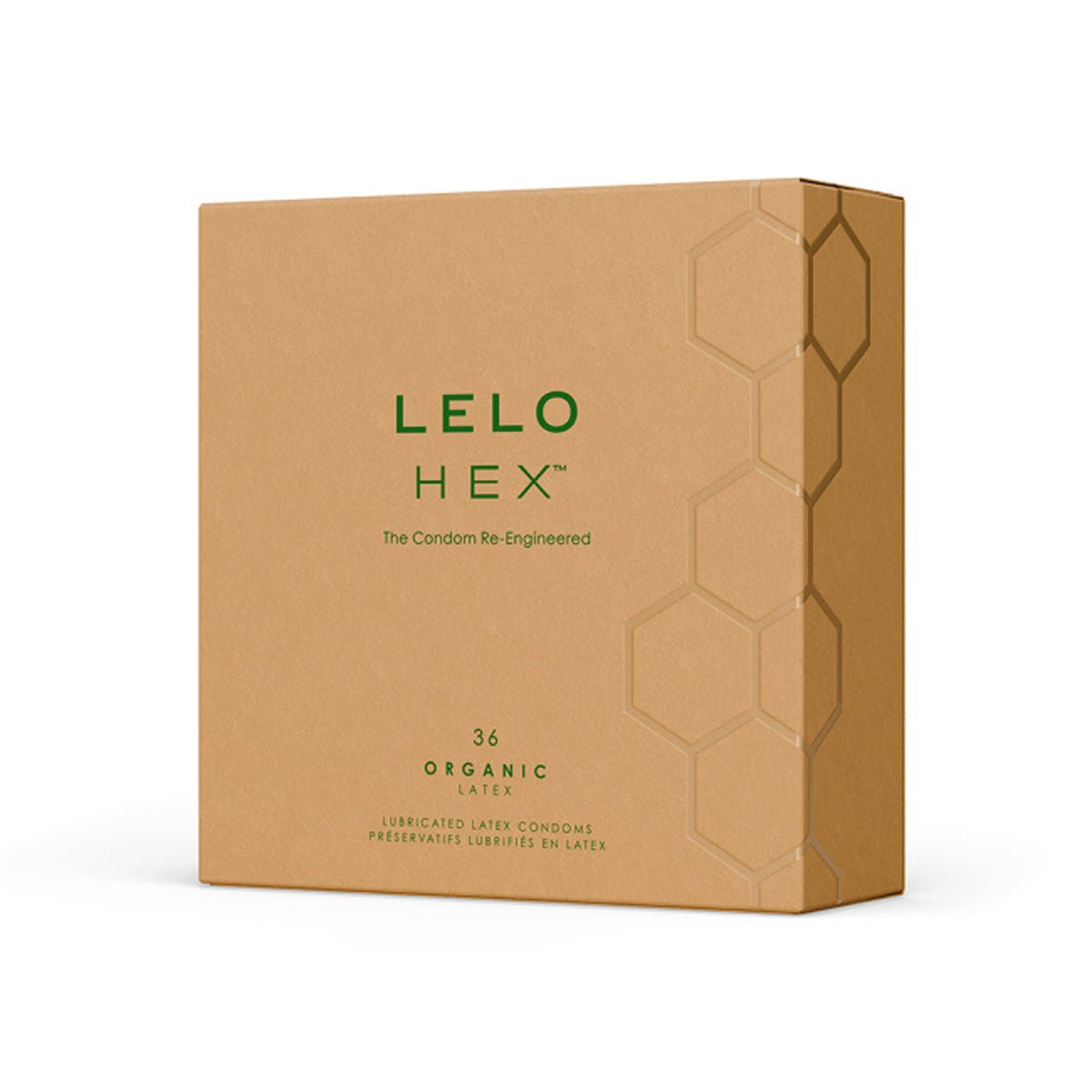 Lelo HEX Organic - Ultra-Fin & 54 mm - Condomz