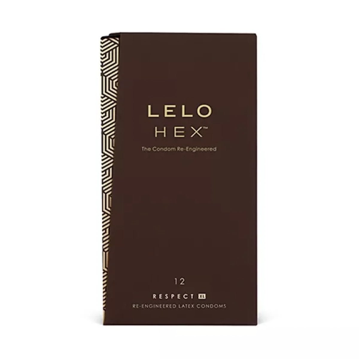 Lelo HEX Respect XL - Grande Taille & Ultra-Fin - Condomz