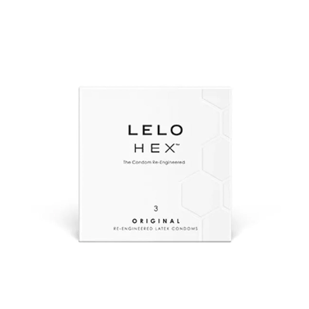 Lelo HEX - Ultra-Fin & Texturé - Condomz