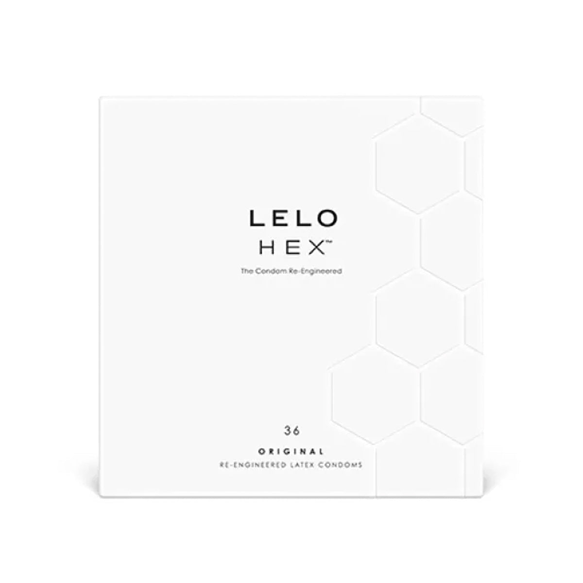 Lelo HEX - Ultra-Fin & Texturé - Condomz