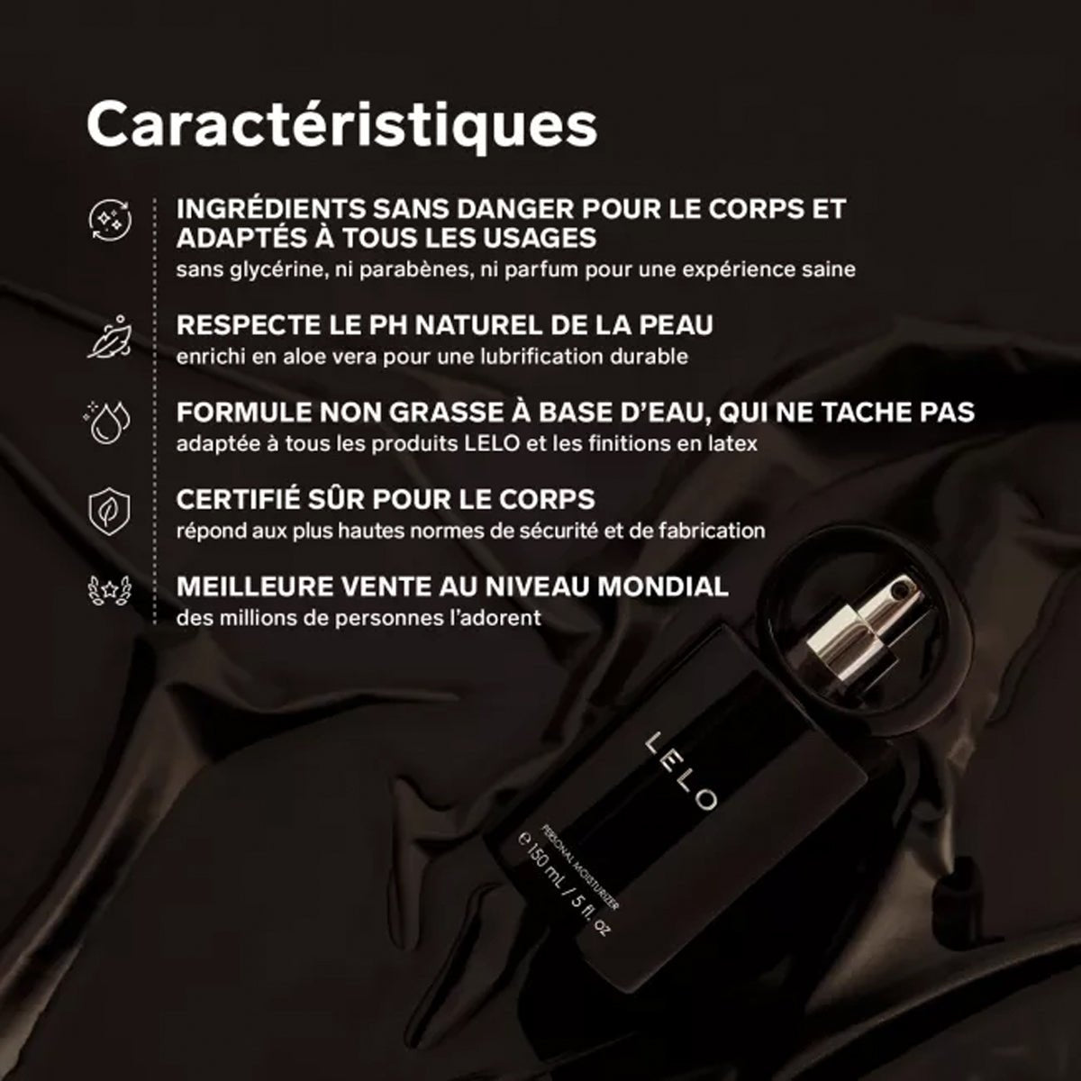 Lelo Personal Moisturizer - Hydratant & Longue Durée - Condomz