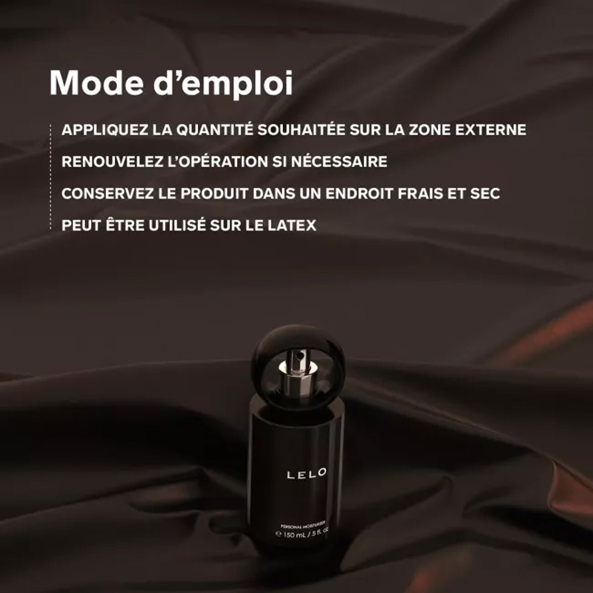 Lelo Personal Moisturizer - Hydratant & Longue Durée - Condomz