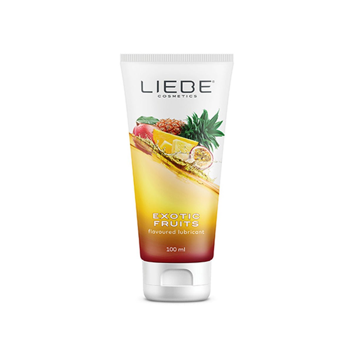 Liebe Flavoured lubricant - Parfumé & Hydratant - Condomz