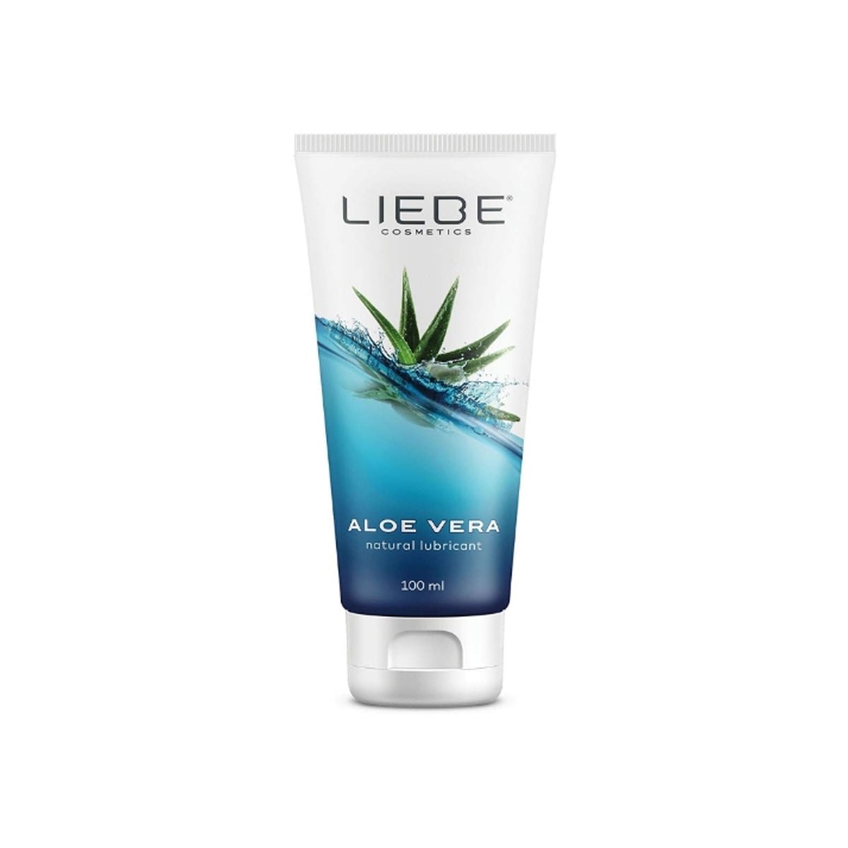 Liebe Natural Lubricant - À Base d'Eau & Compatible Préservatifs - Condomz