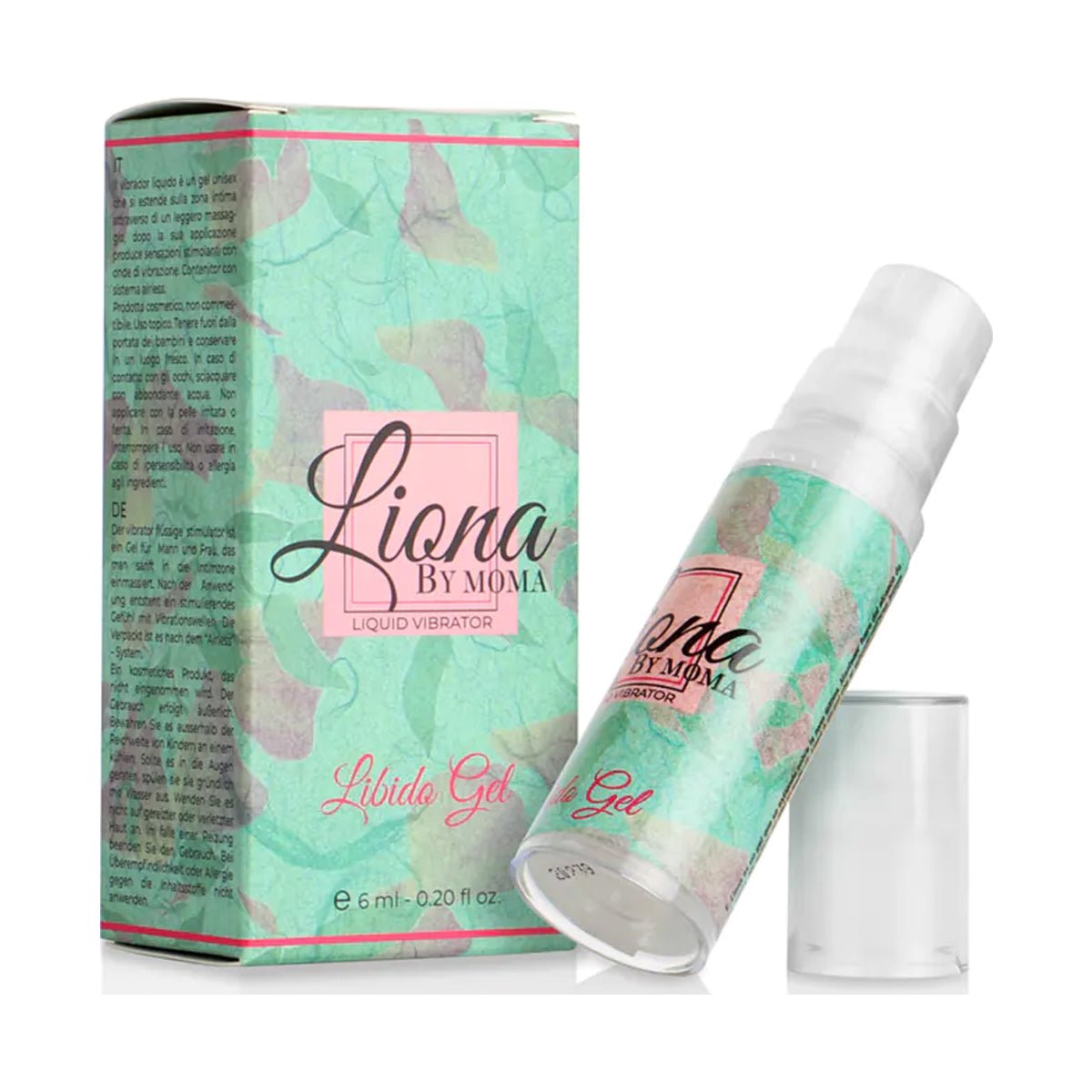 Liona by Moma Exciting - Effet Picotant & À Base d'Eau - Condomz