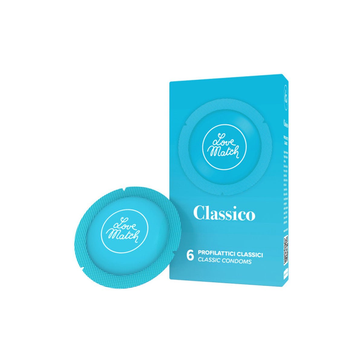 Love Match Classico - 54 mm & Latex - Condomz