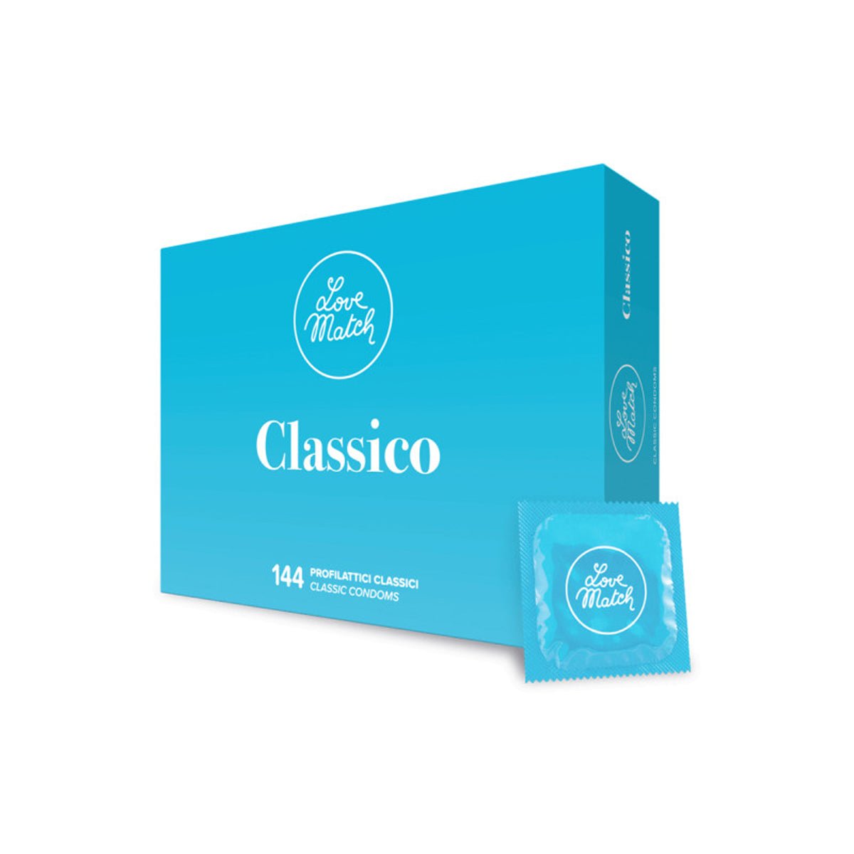 Love Match Classico - 54 mm & Latex - Condomz